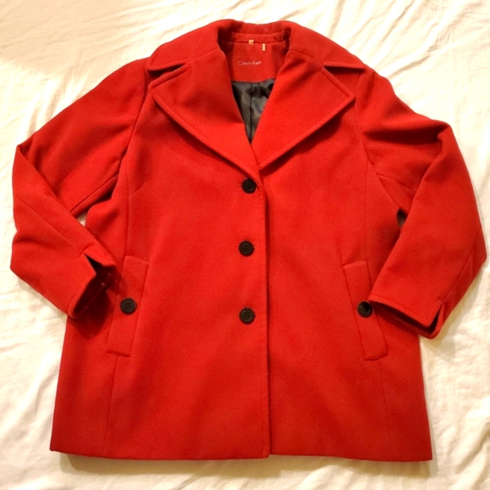 Calvin Klein Peacoat